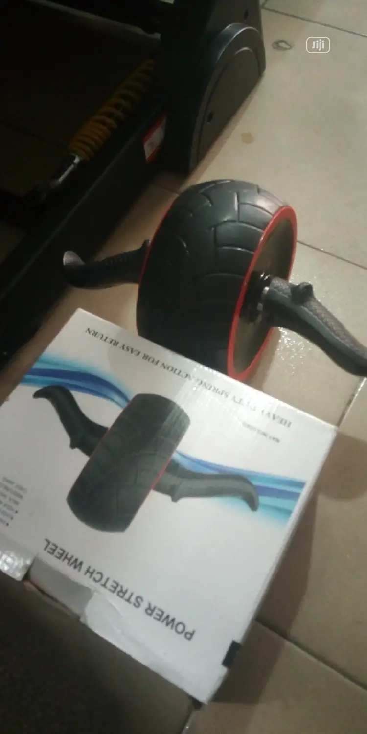New Power Stretch Wheel For Six Pack.