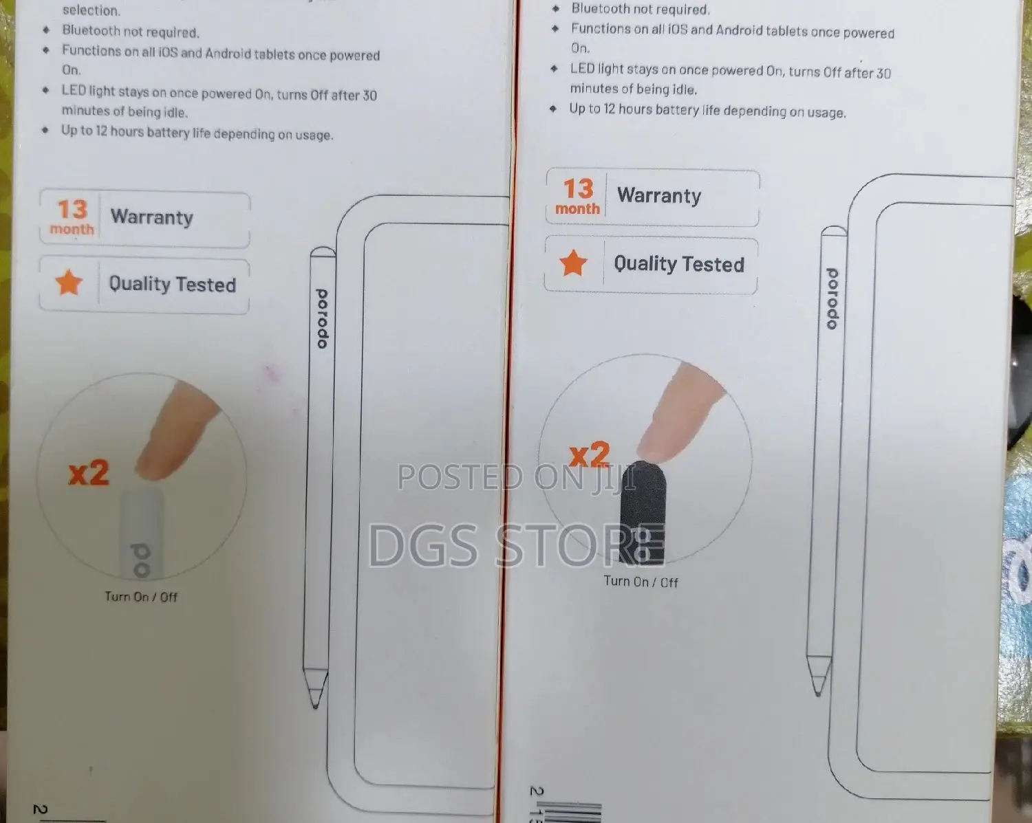 Porodo Universal Pencil