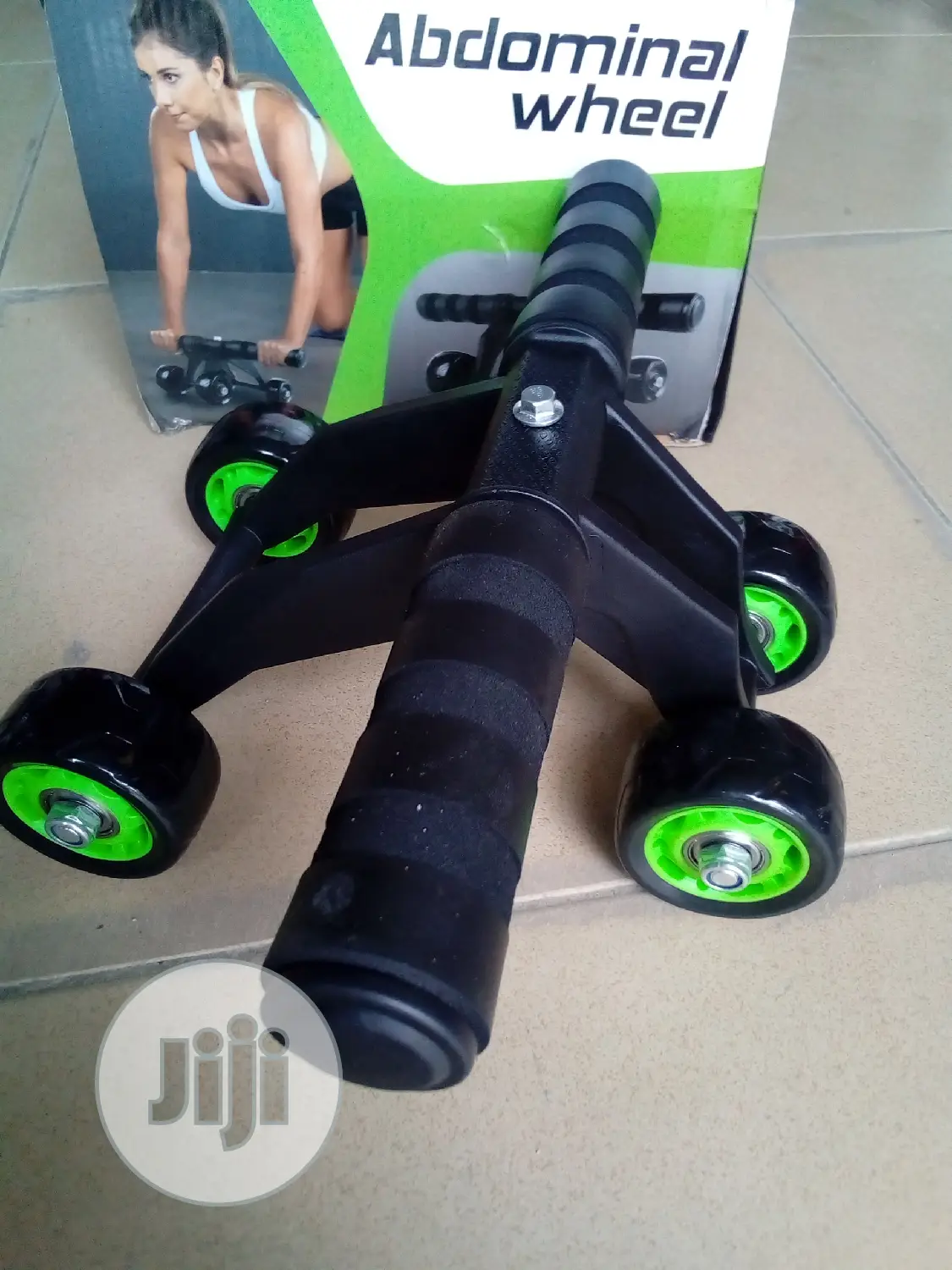 Four Wheel Fitness Exercise