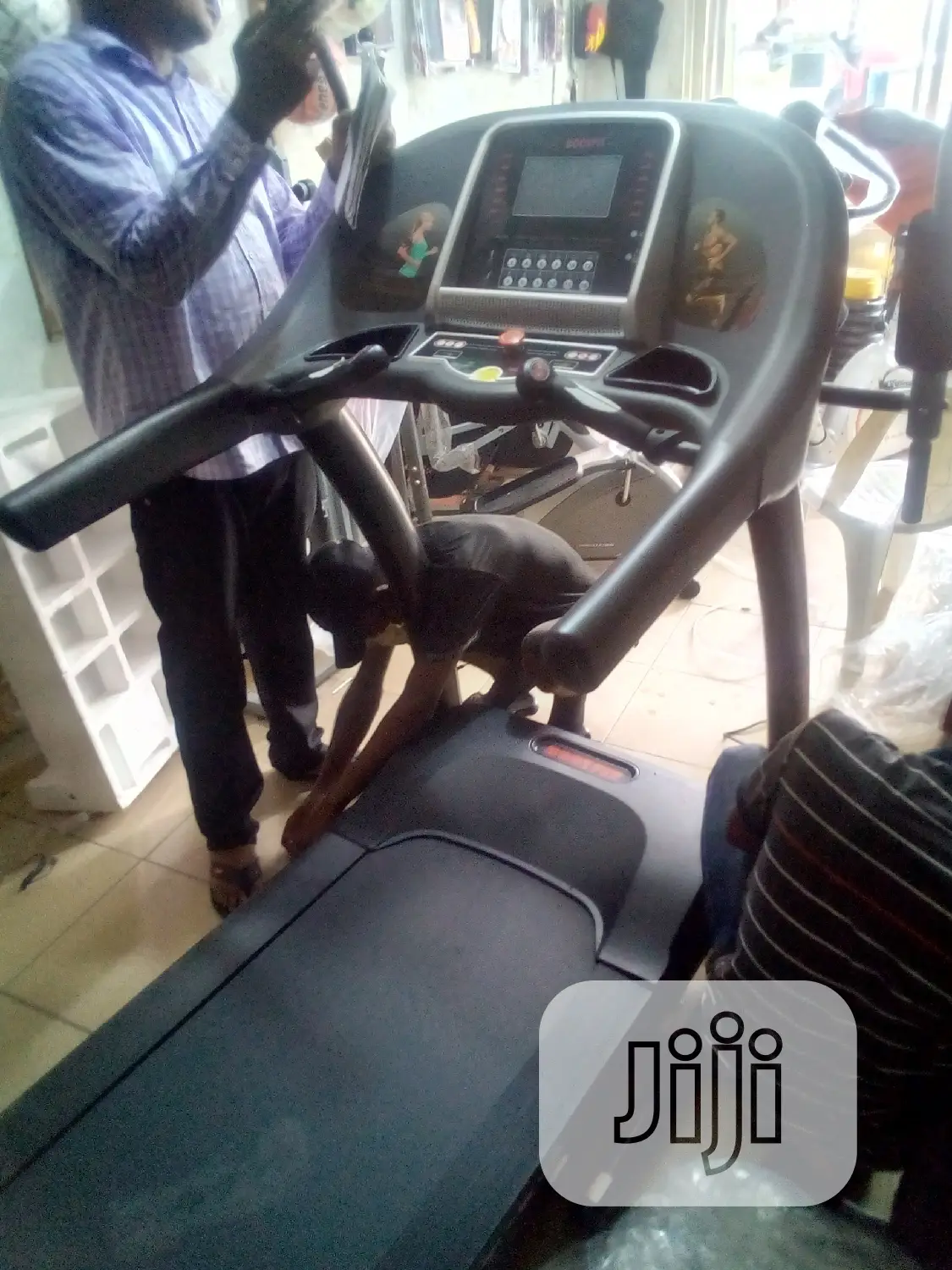 New Commercial Treadmill (L80kg) User Weight