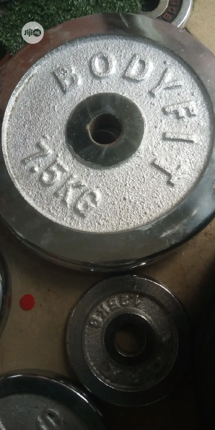 Original Dumbbell Flat Plate (5 - I5kg)