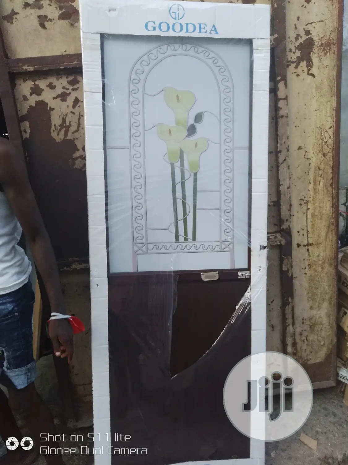 Aluminum Toilet Door