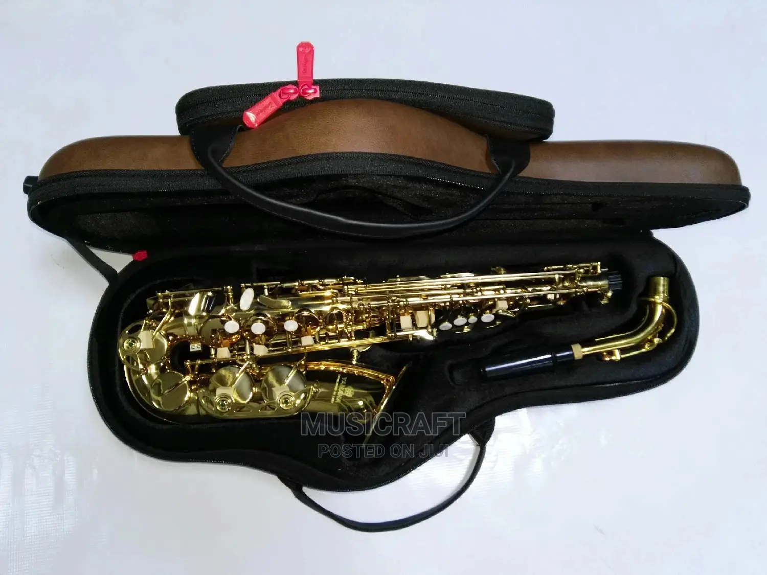 Classic Audio (Brown) Alto Saxophone Bags