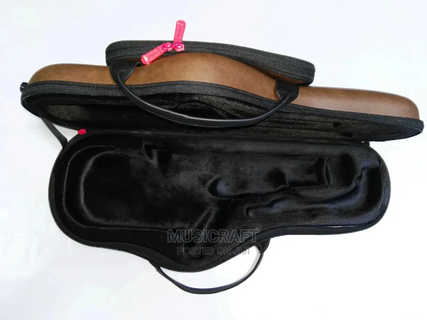 Classic Audio (Brown) Alto Saxophone Bags