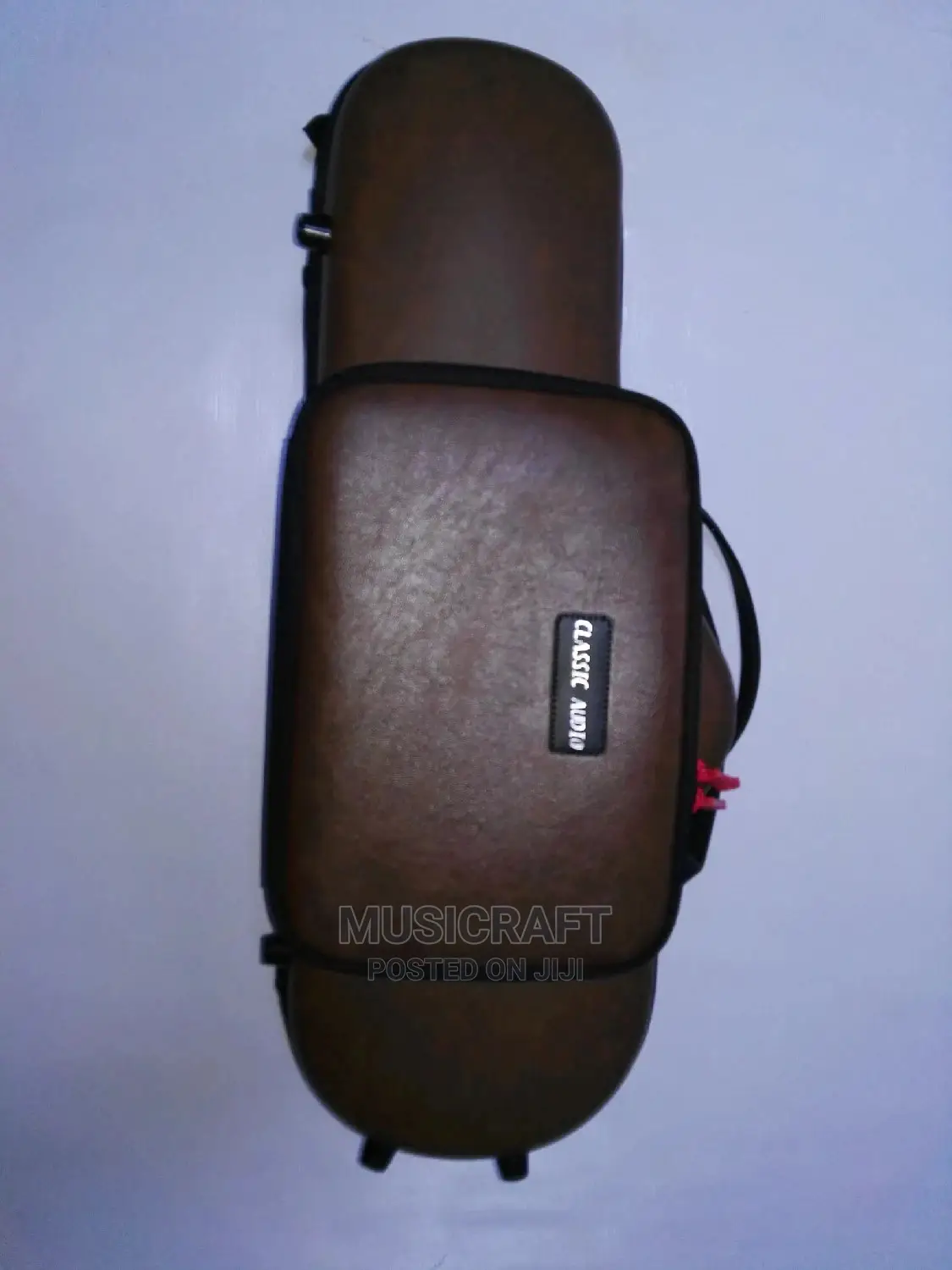 Classic Audio (Brown) Alto Saxophone Bags
