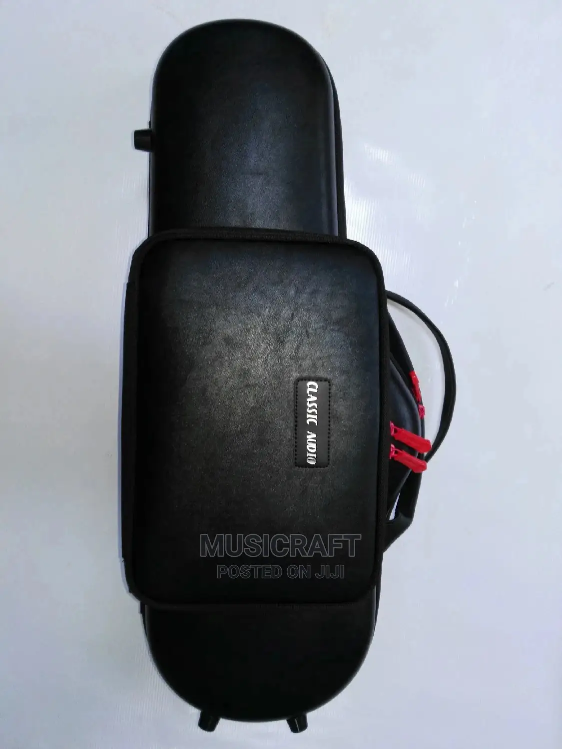 Classic Audio (Black) Alto Sax Case