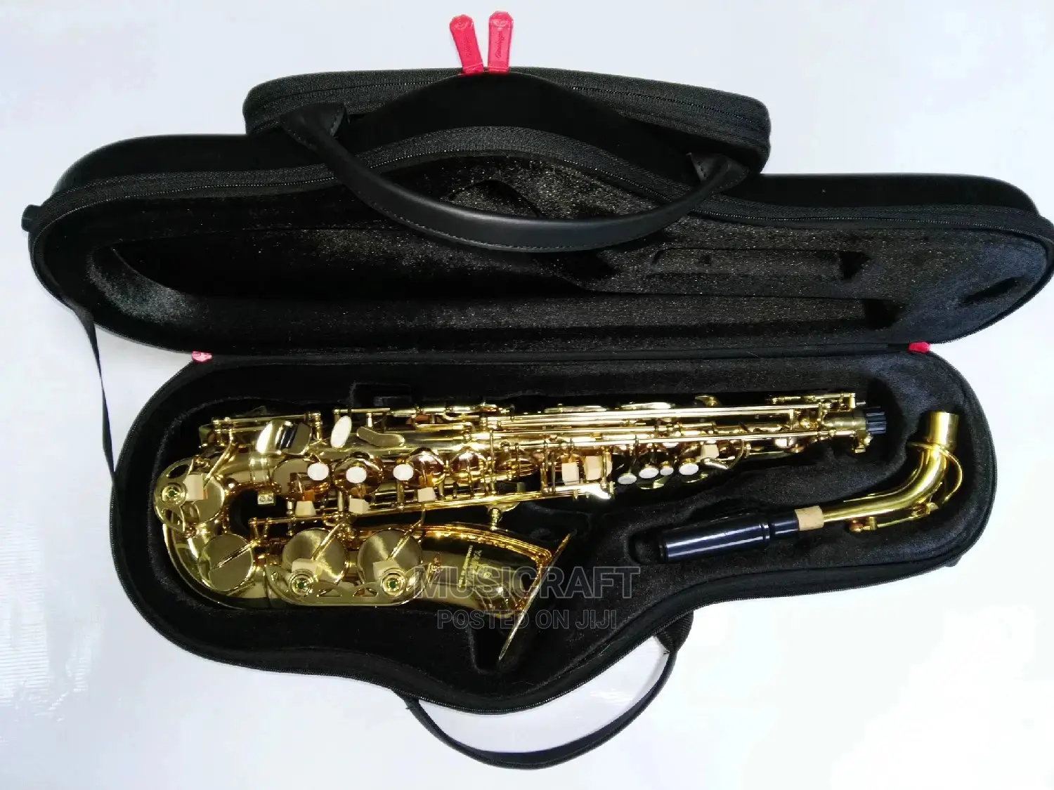 Classic Audio (Black) Alto Sax Case