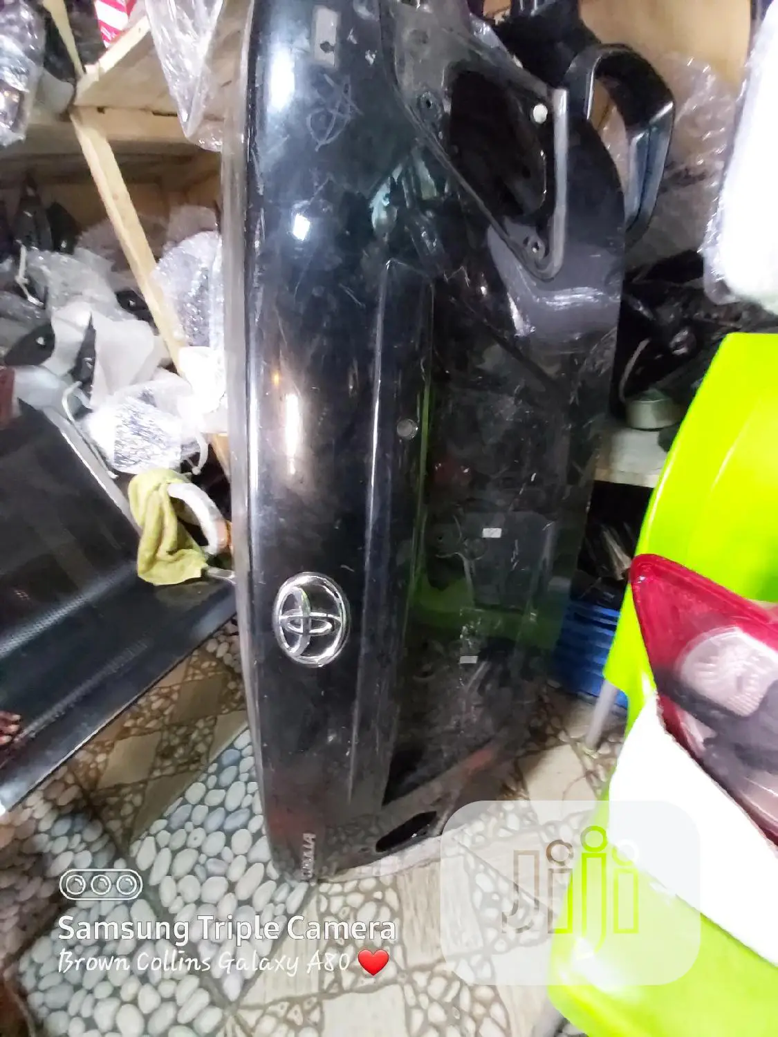 Back Booth Corolla 2008 to 2010