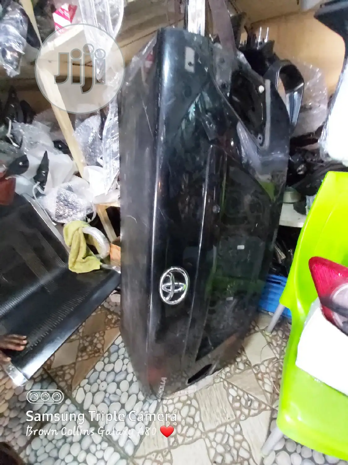 Back Booth Corolla 2008 to 2010