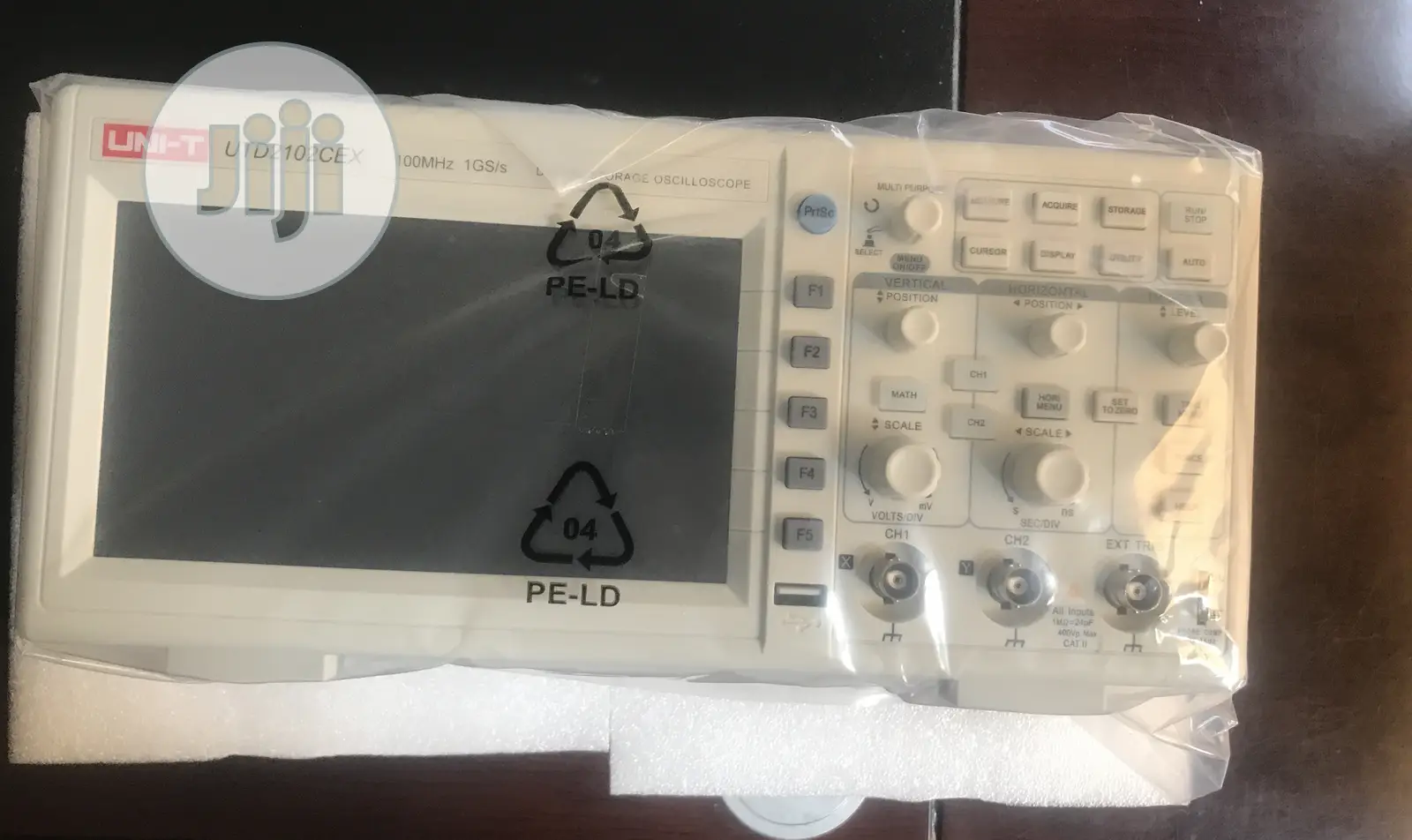 100mhz Digital Oscilloscope