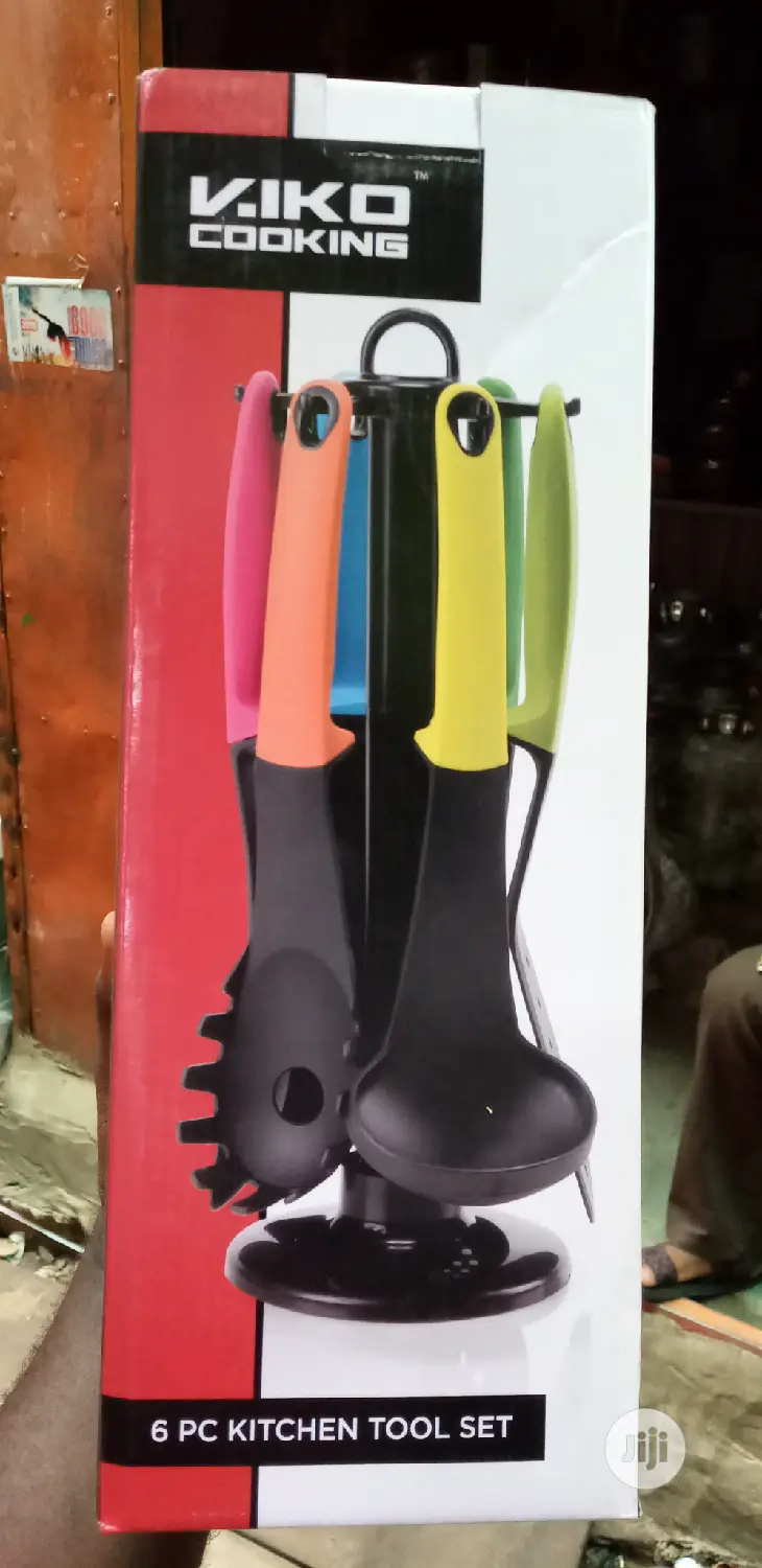 Non Stick Spoon 6 Pieces