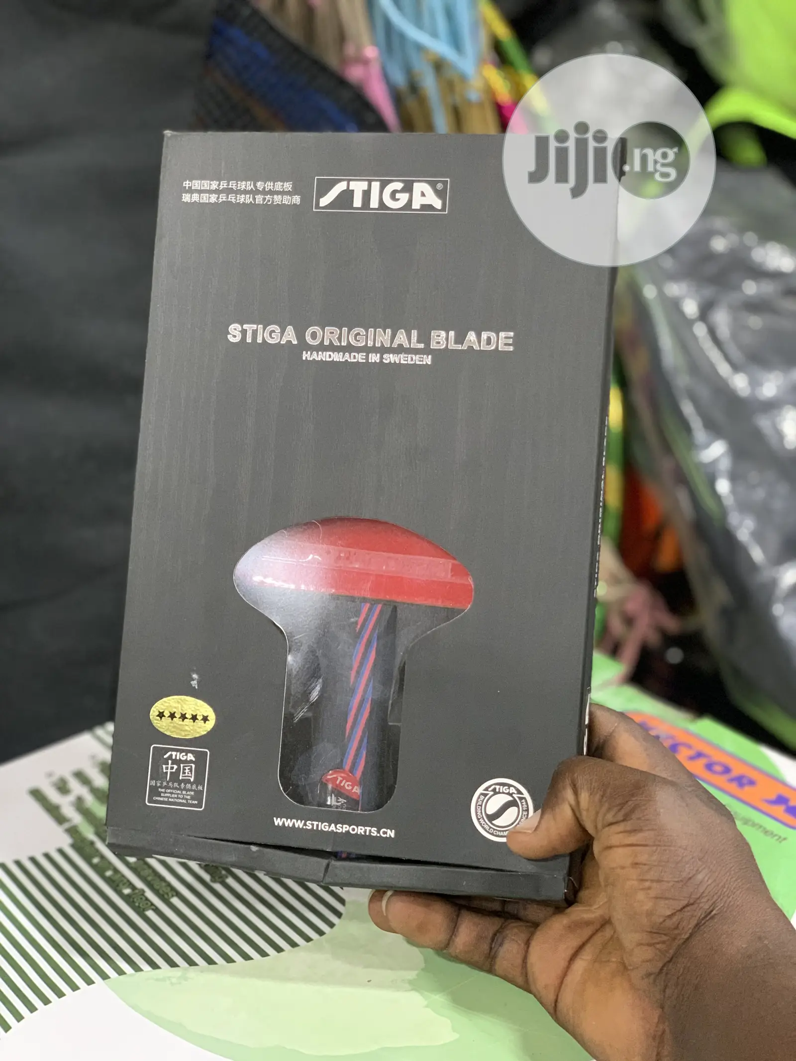 Stiga Handmade Professional Racket