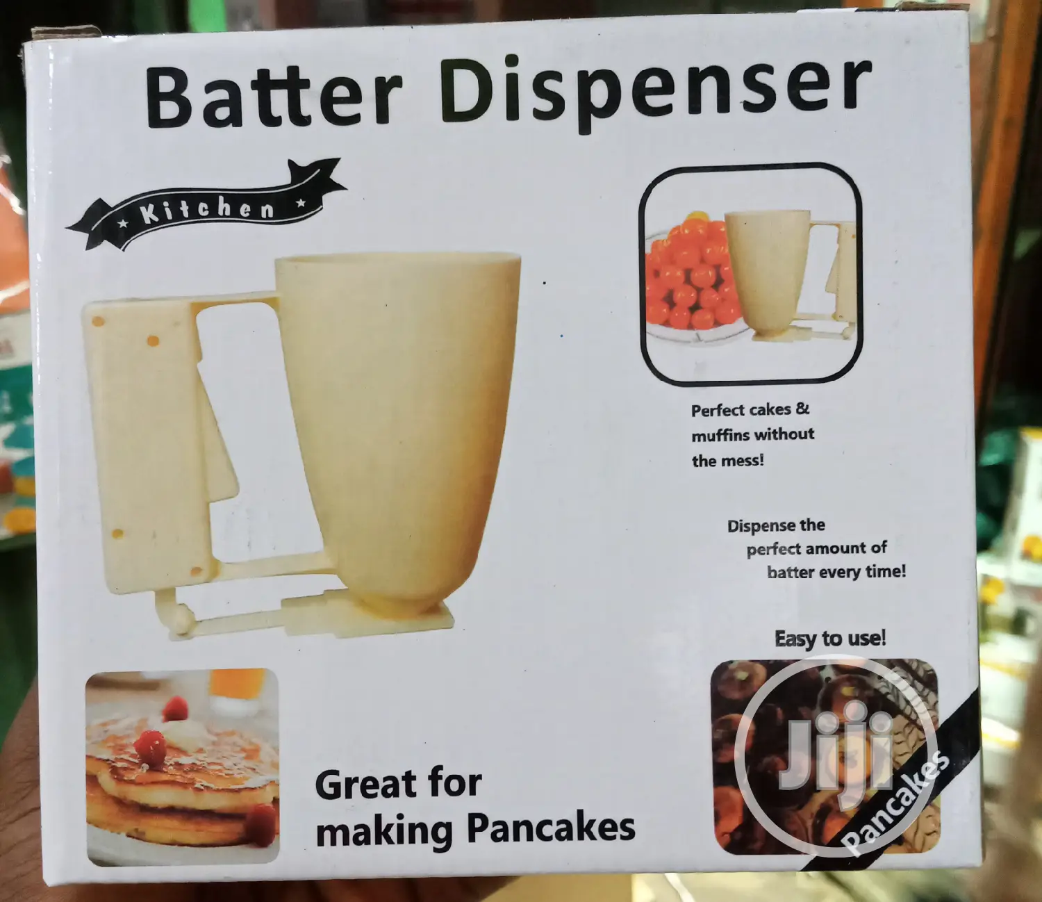 Batter Dispenser for Pancakes