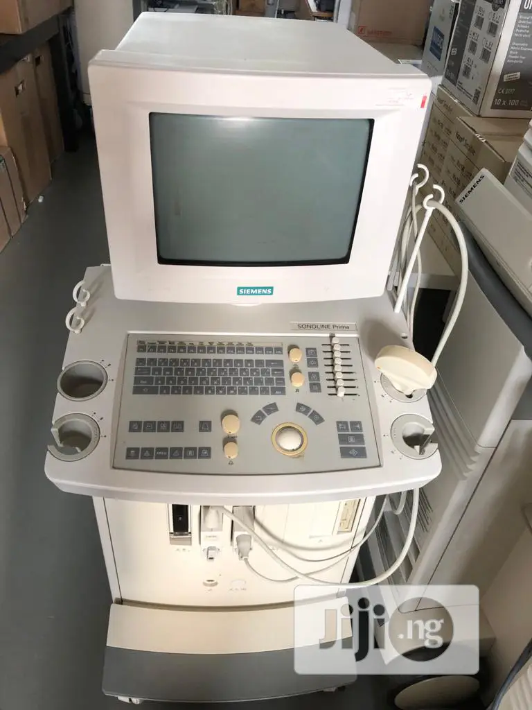 Siemens Sonoline Prima Ultrasound
