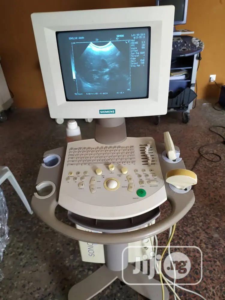 Siemens Sonoline Adara Ultrasound