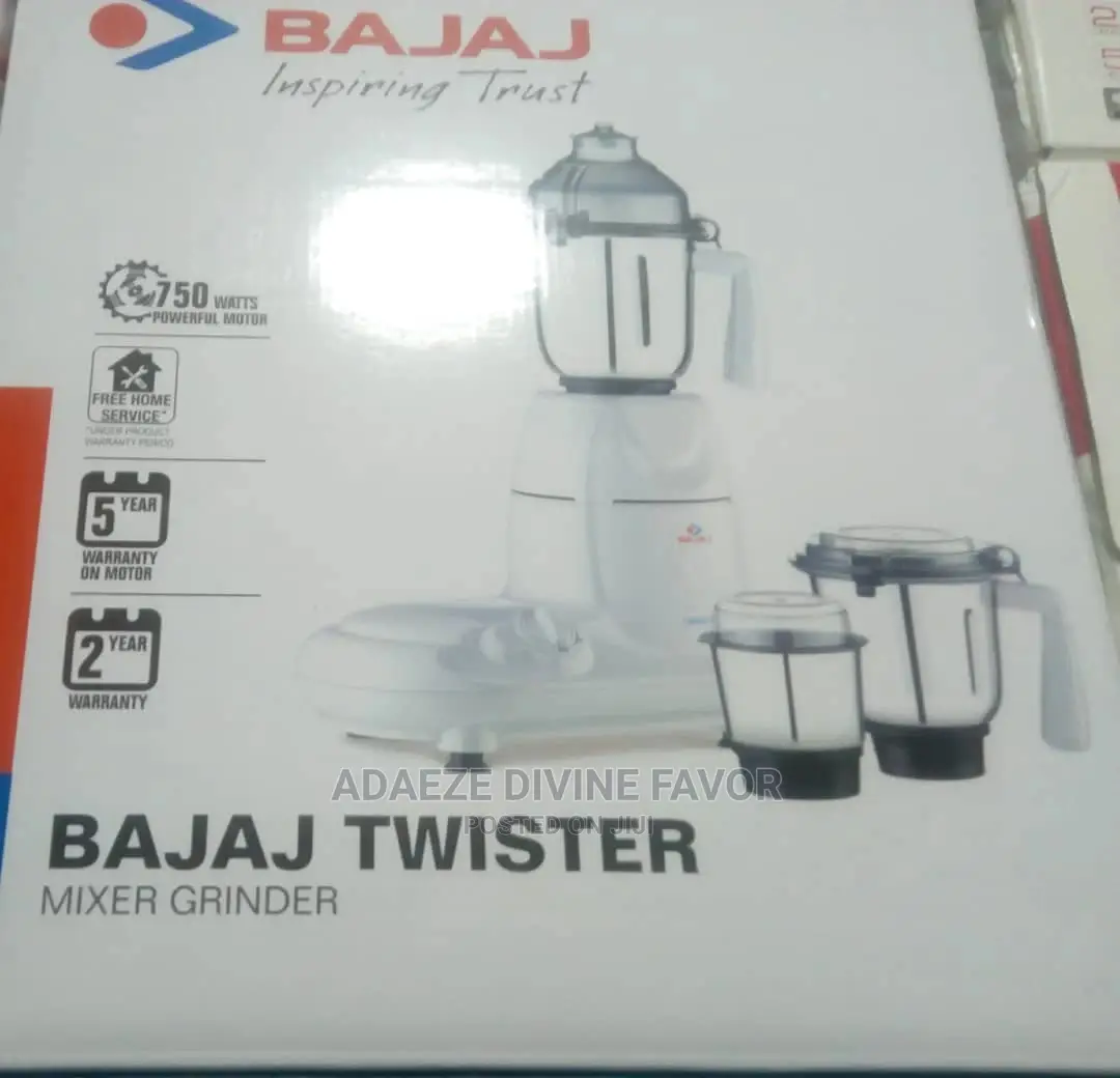Bajaj Grinder Twister 750