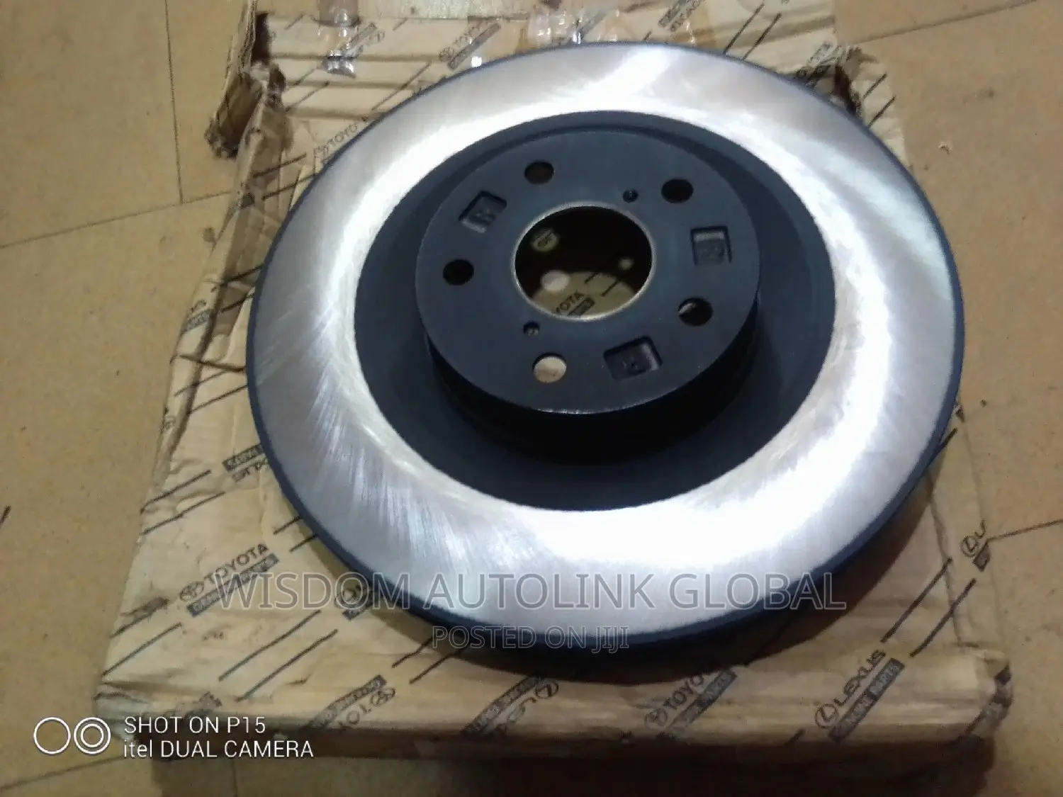 Front Brake Disc for Lexus Gs 350 2019 Briscoe + Others Cars