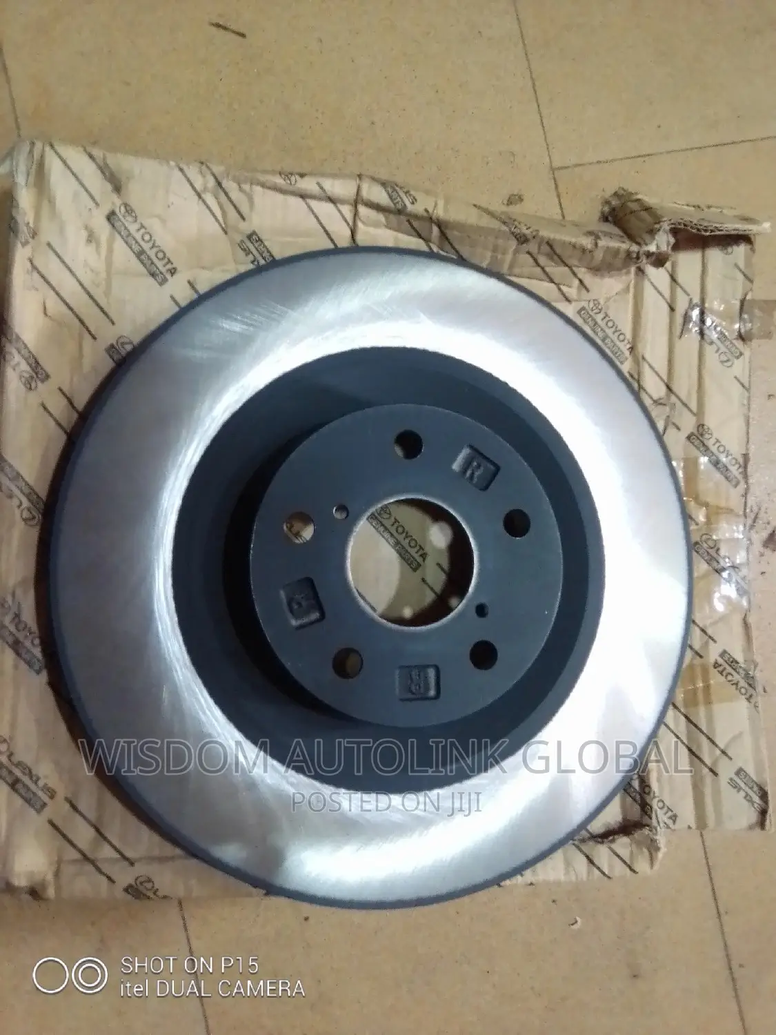 Front Brake Disc for Lexus Gs 350 2019 Briscoe + Others Cars