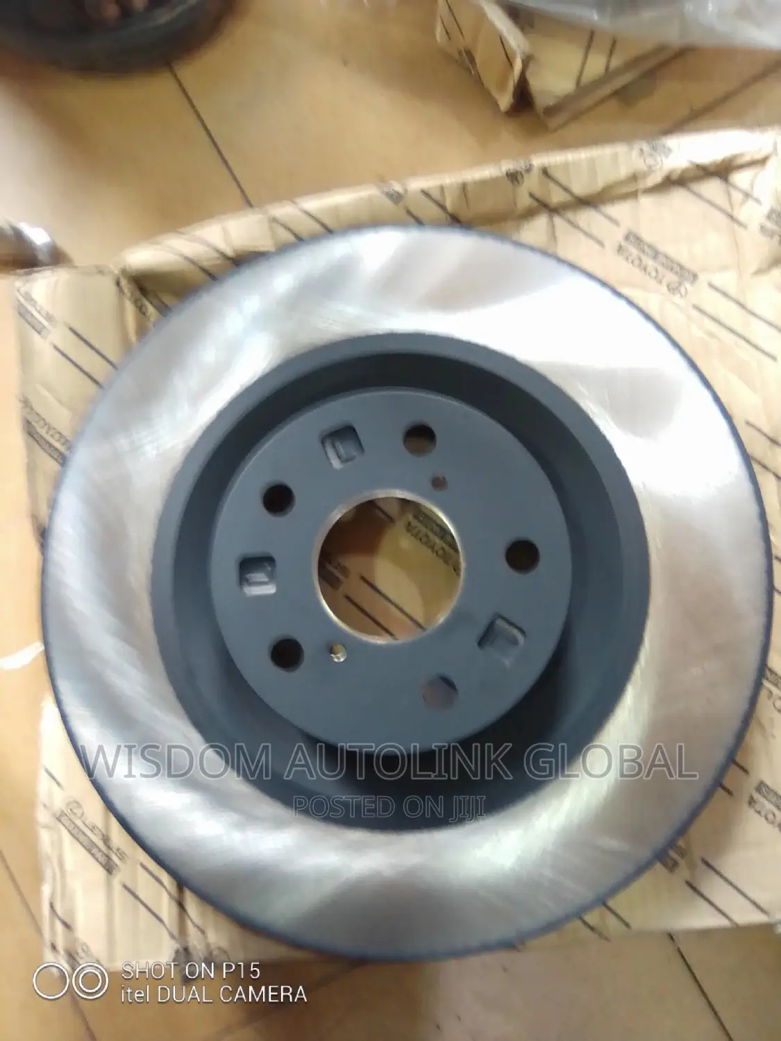 Front Brake Disc for Lexus Gs 350 2019 Briscoe + Others Cars