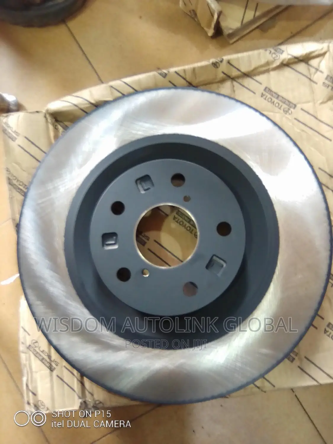 Front Brake Disc for Lexus Gs 350 2019 Briscoe + Others Cars