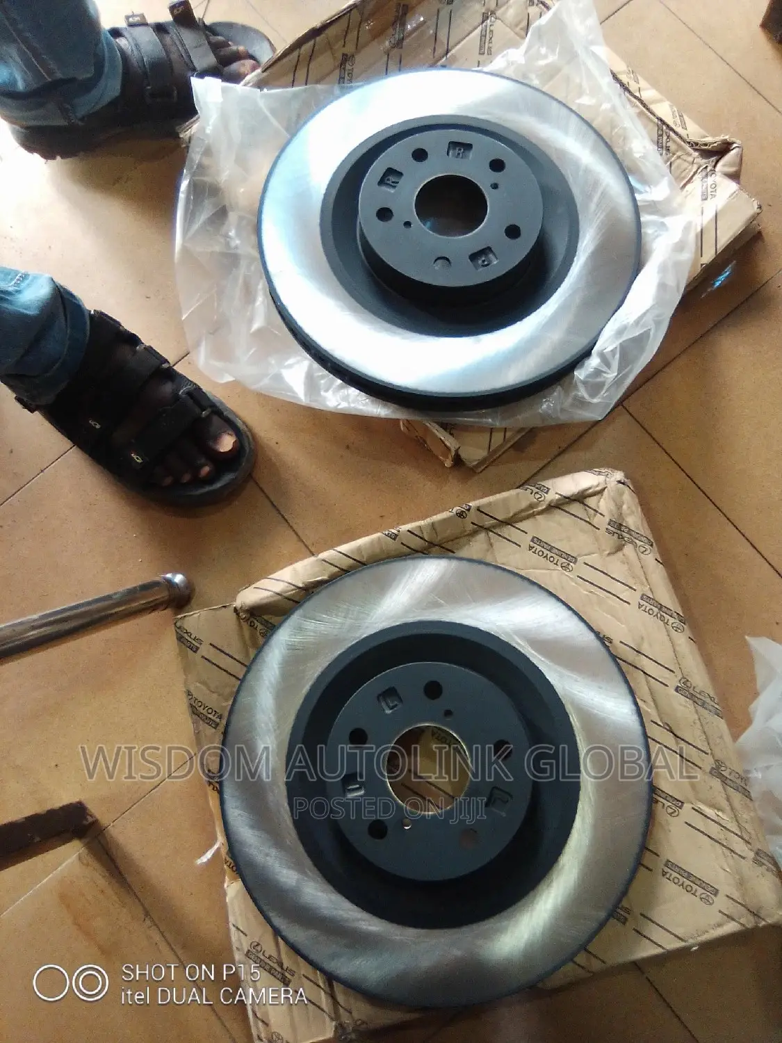 Front Brake Disc for Lexus Gs 350 2019 Briscoe + Others Cars