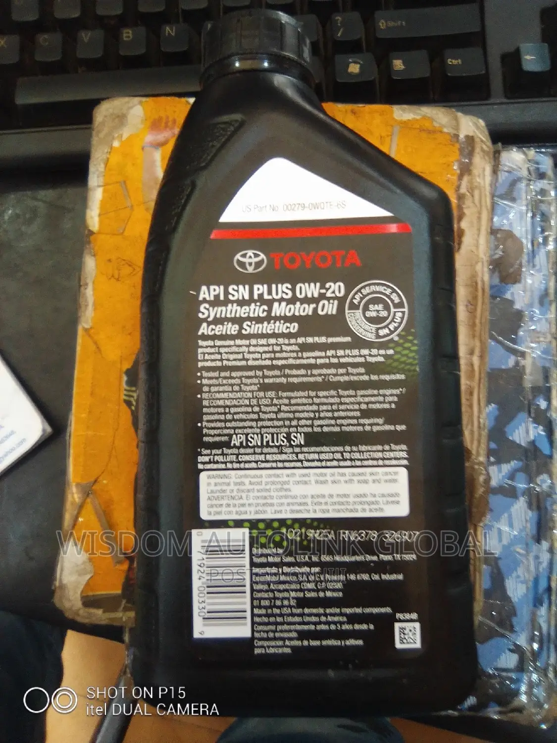 All Kinds/Types Of Toyota And Lexus Genuine Engine Oil