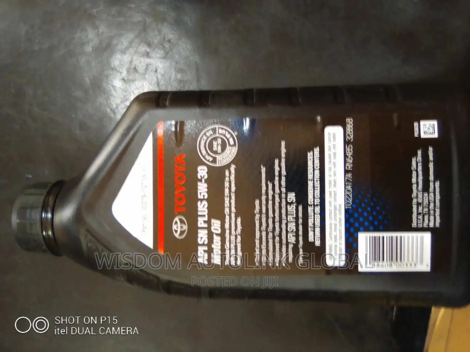 All Kinds/Types Of Toyota And Lexus Genuine Engine Oil