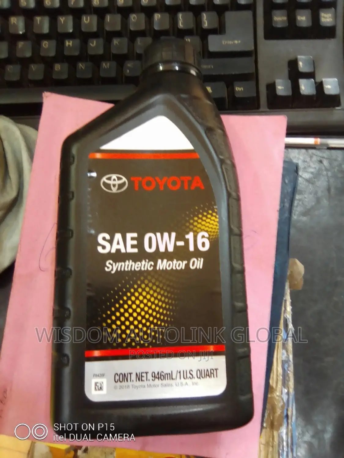 All Kinds/Types Of Toyota And Lexus Genuine Engine Oil