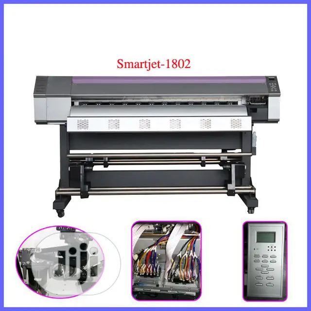 Brand New 6ft Xp600 Smartjet Ecosolvent Large Format Printer