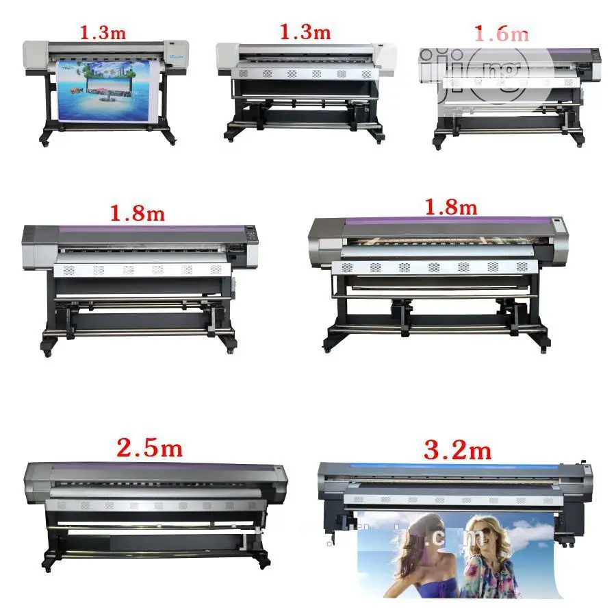 Brand New 6ft Xp600 Smartjet Ecosolvent Large Format Printer