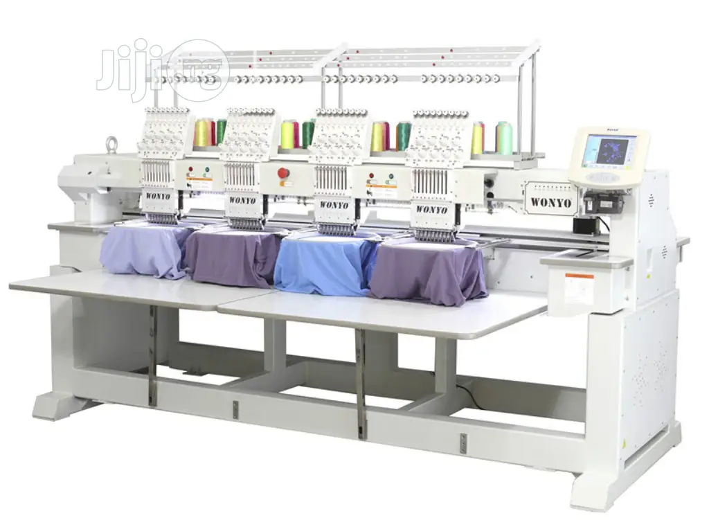 Digital Monogram 4heads Embroidery Machine