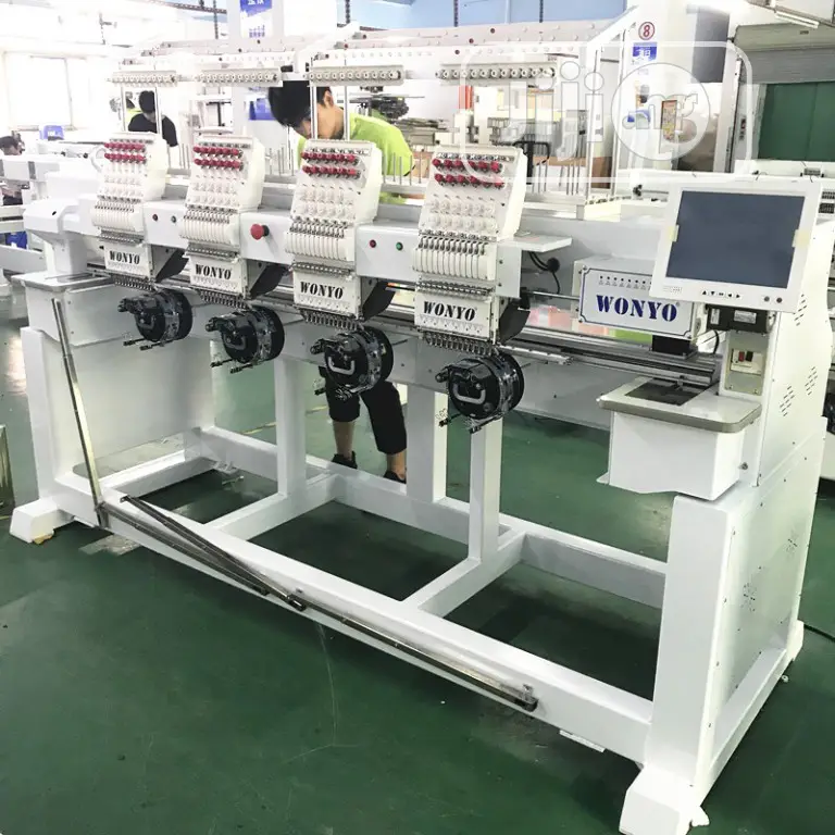 Digital Monogram 4heads Embroidery Machine