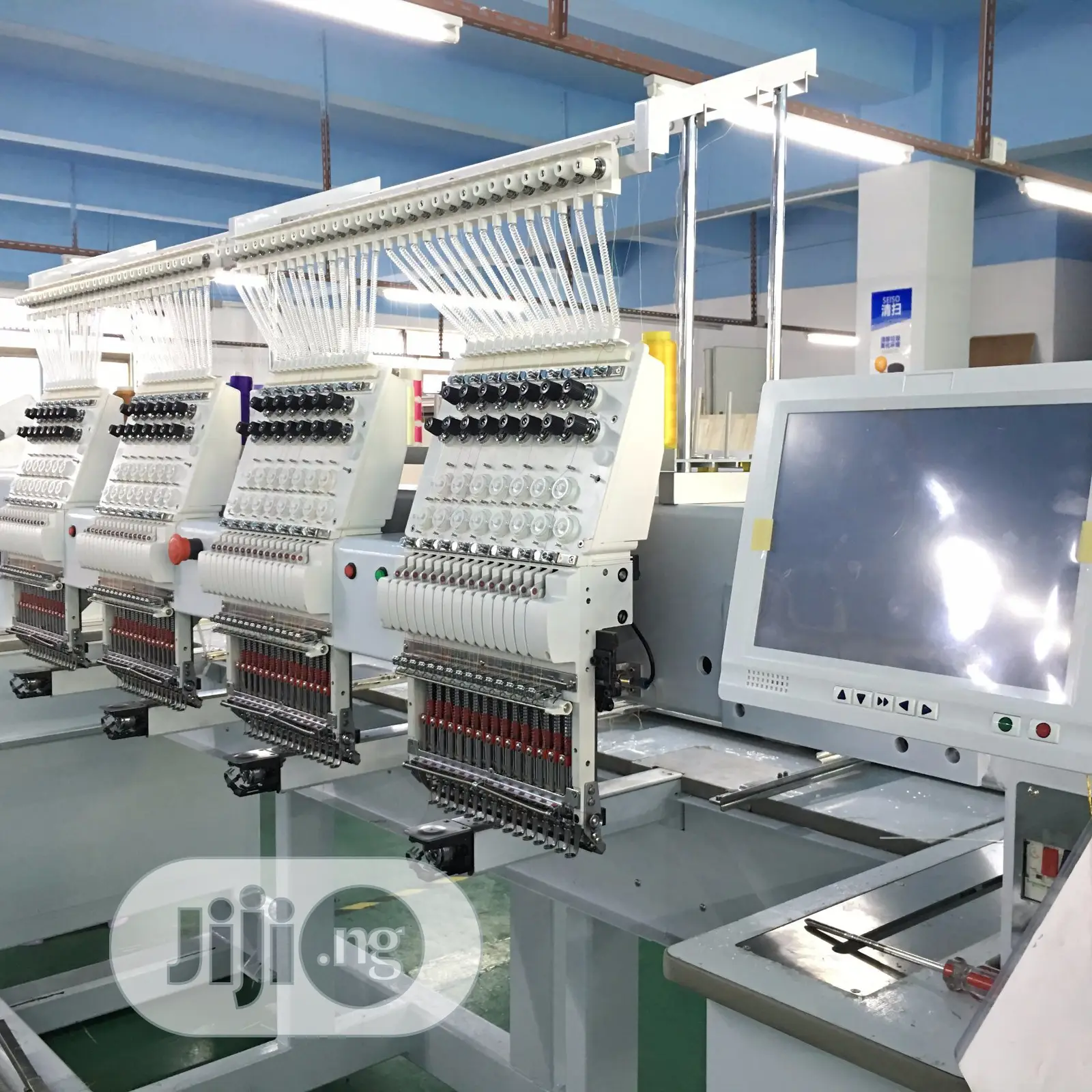 Digital Monogram 4heads Embroidery Machine