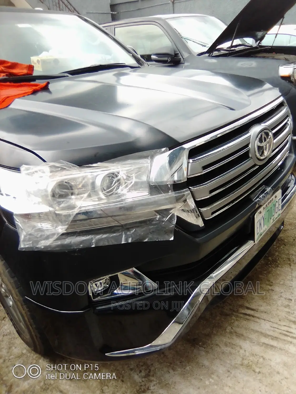 Conversion / Upgrade for Toyota Land Cruiser 2010 to 2019