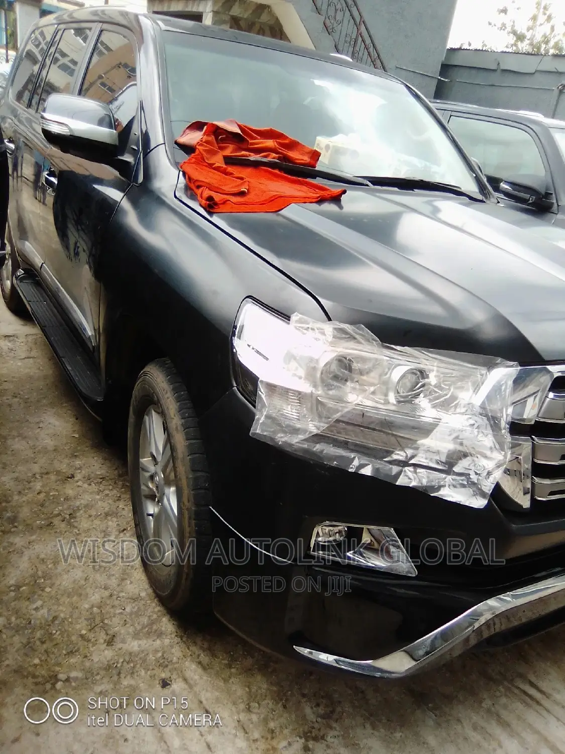 Conversion / Upgrade for Toyota Land Cruiser 2010 to 2019