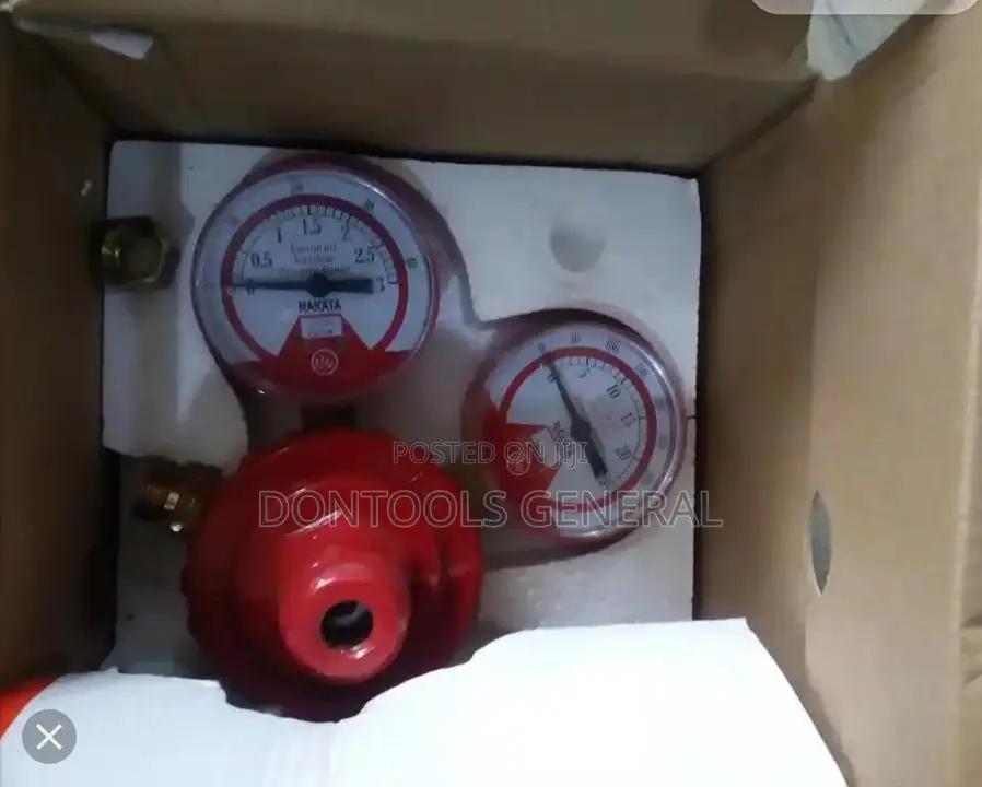 Nakata Acetylene Regulator