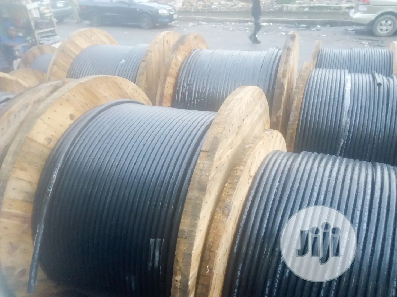 All Sizes Of Nigeria Armoured Cable Both Single Cable &4 Coi