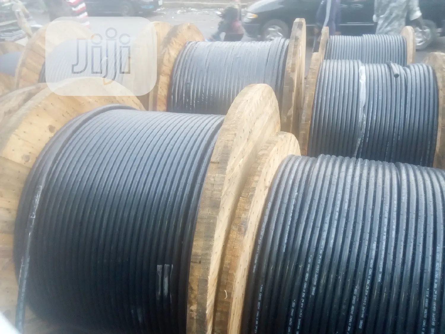 All Sizes Of Nigeria Armoured Cable Both Single Cable &4 Coi
