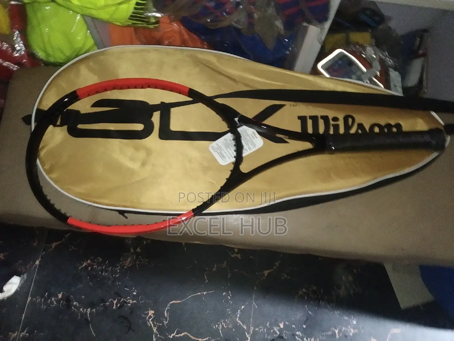 Wilson Prostaff Racket G790