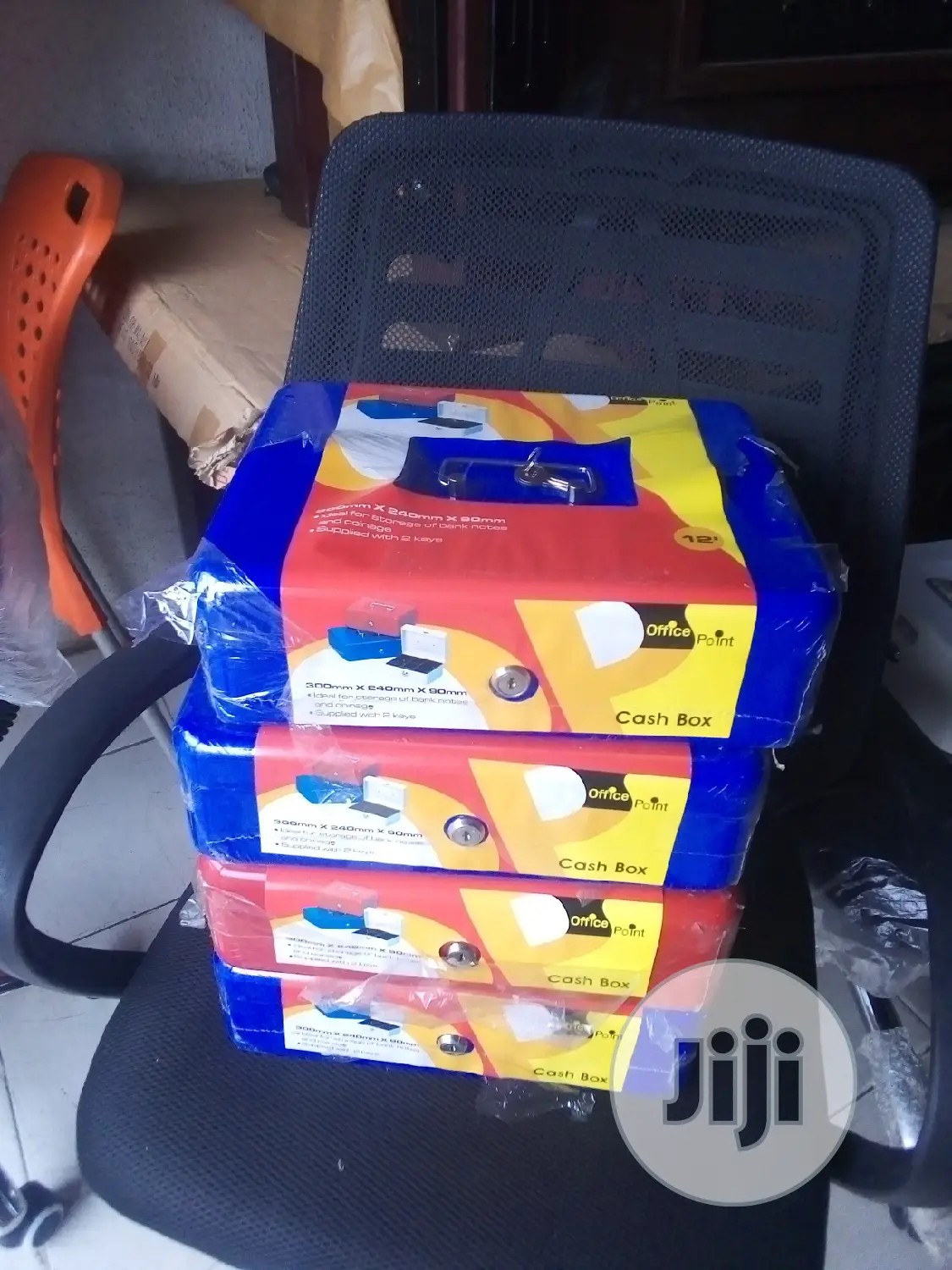 Brand New Quality Big Tin Box