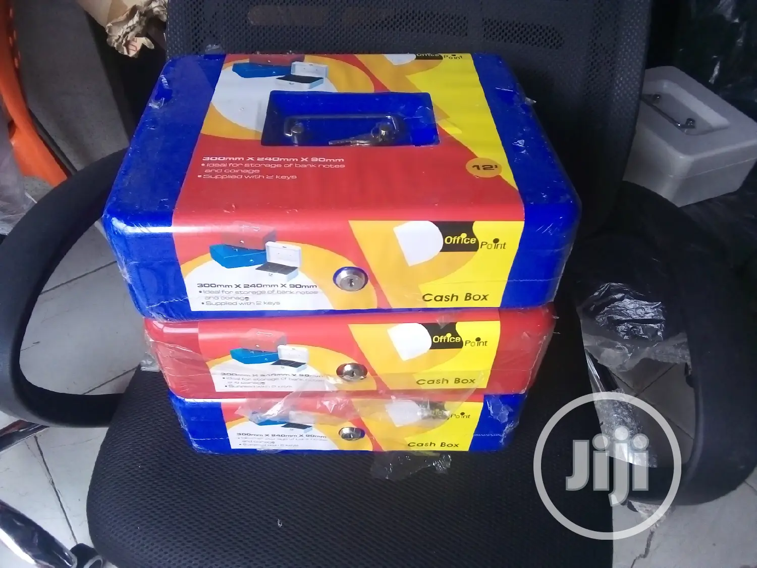 Brand New Quality Big Tin Box
