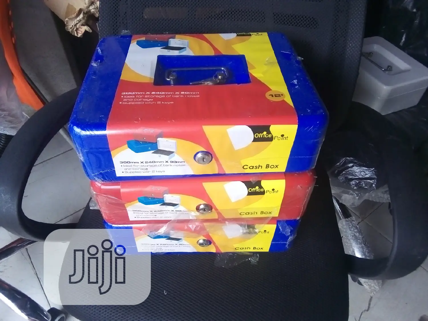 Brand New Quality Big Tin Box