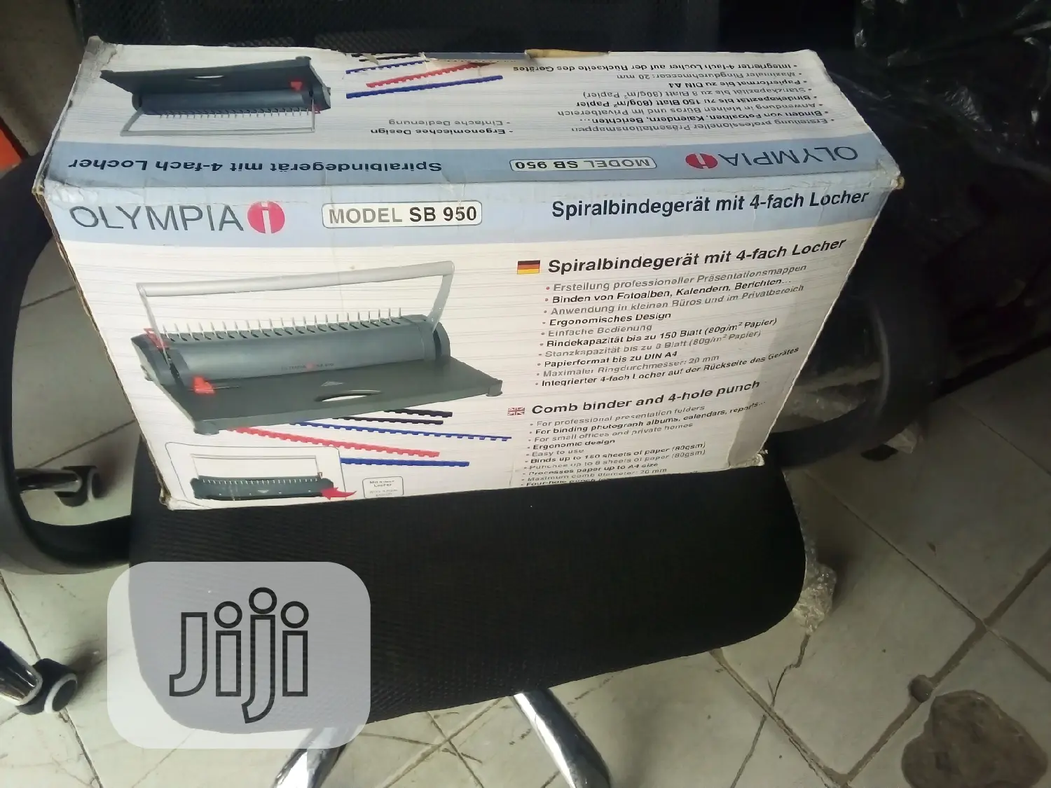 Olympia Binder