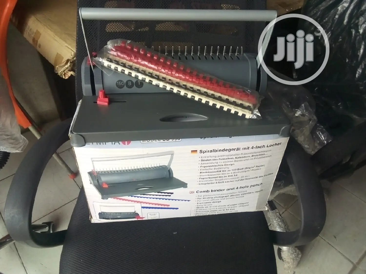 Olympia Binder