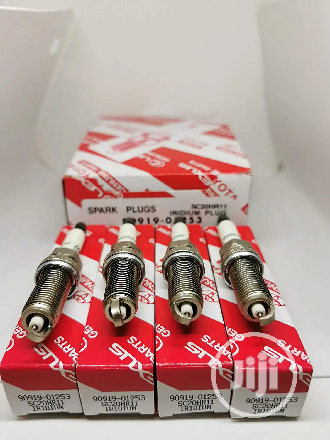 4pcs Genuine Denso Iridium Spark Plug Sc20hr11/Sc16hr11
