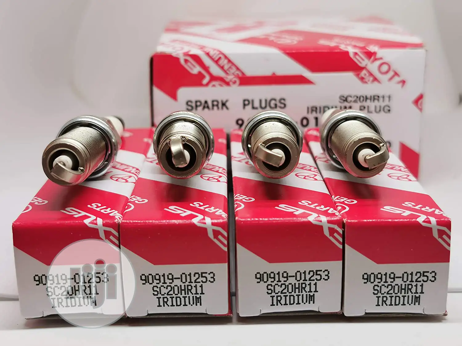 4pcs Genuine Denso Iridium Spark Plug Sc20hr11/Sc16hr11
