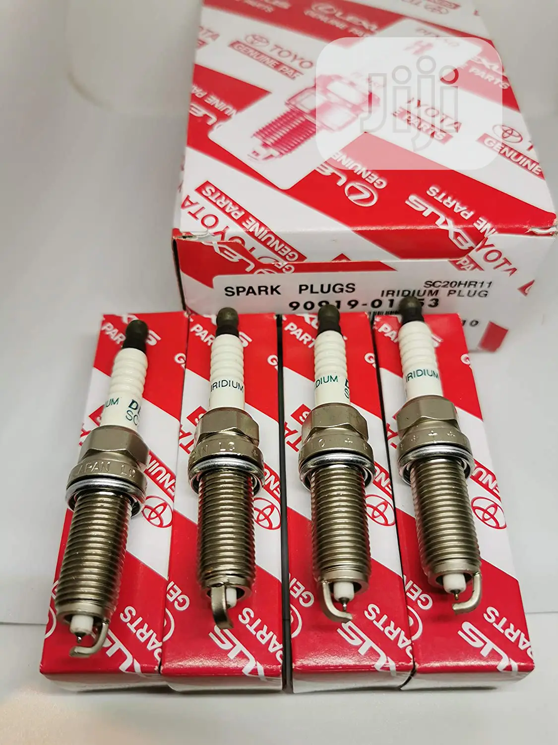 4pcs Genuine Denso Iridium Spark Plug Sc20hr11/Sc16hr11