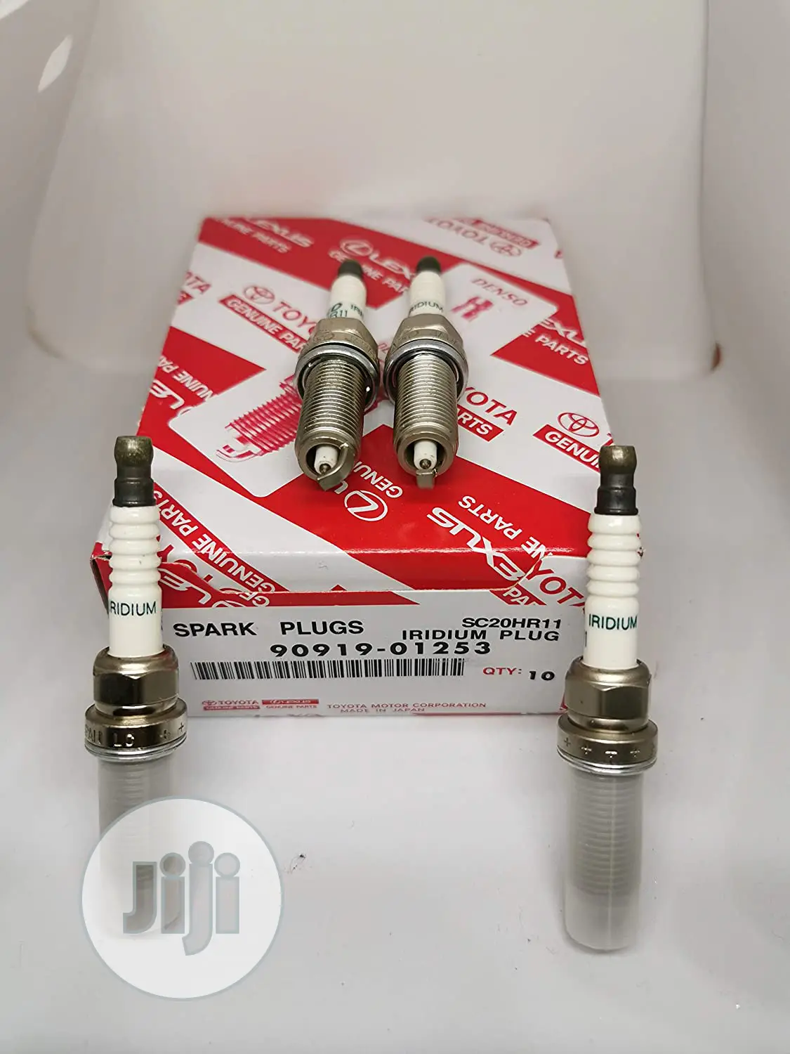 4pcs Genuine Denso Iridium Spark Plug Sc20hr11/Sc16hr11