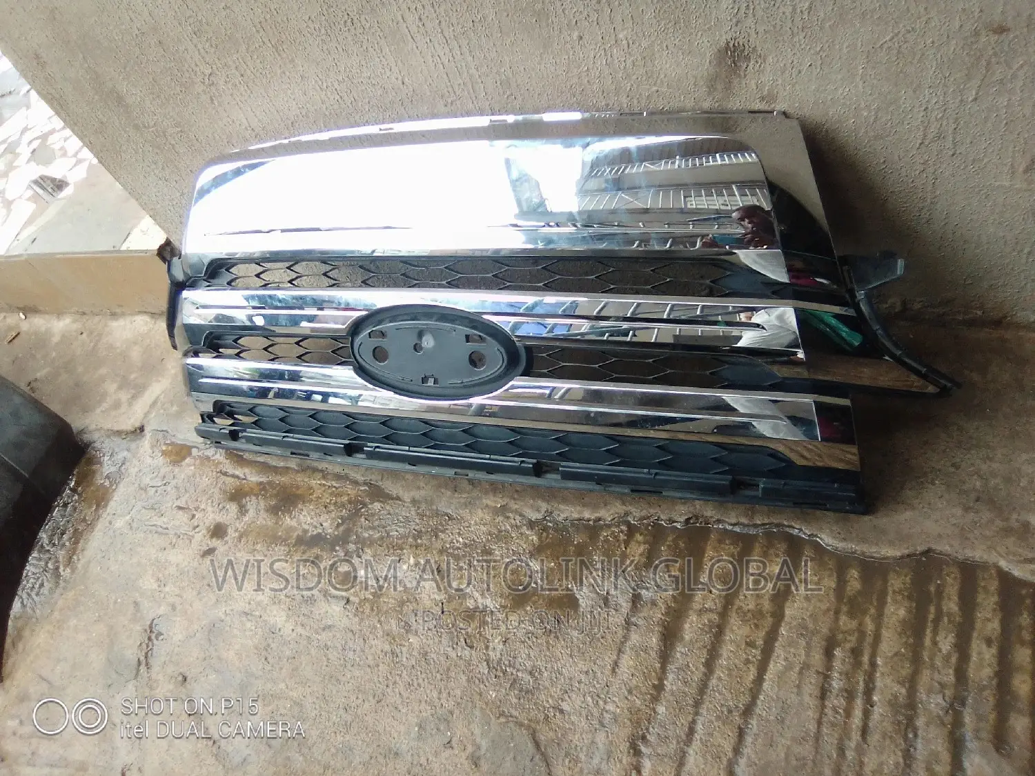 Front Grill For Ford Edge 2014