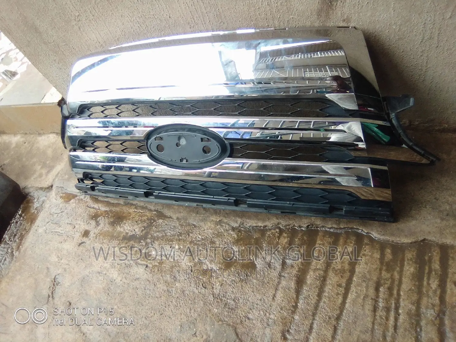 Front Grill For Ford Edge 2014